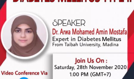 Guest Lecture with the topic of Diabetes Mellitus type II