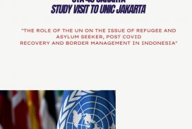 Kegiatan Study Visit Program Studi Ilmu Hubungan Internasional UTA’45 Jakarta ke UNIC Jakarta